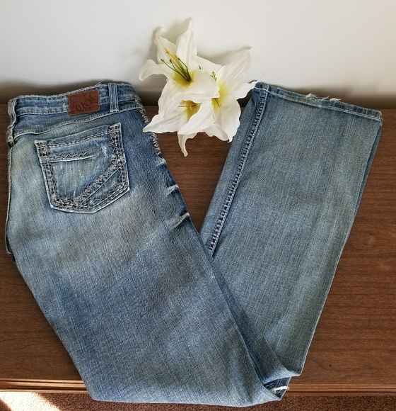 BKE Denim - BKE Stella Flare Stretch Jeans 29 x 33.5